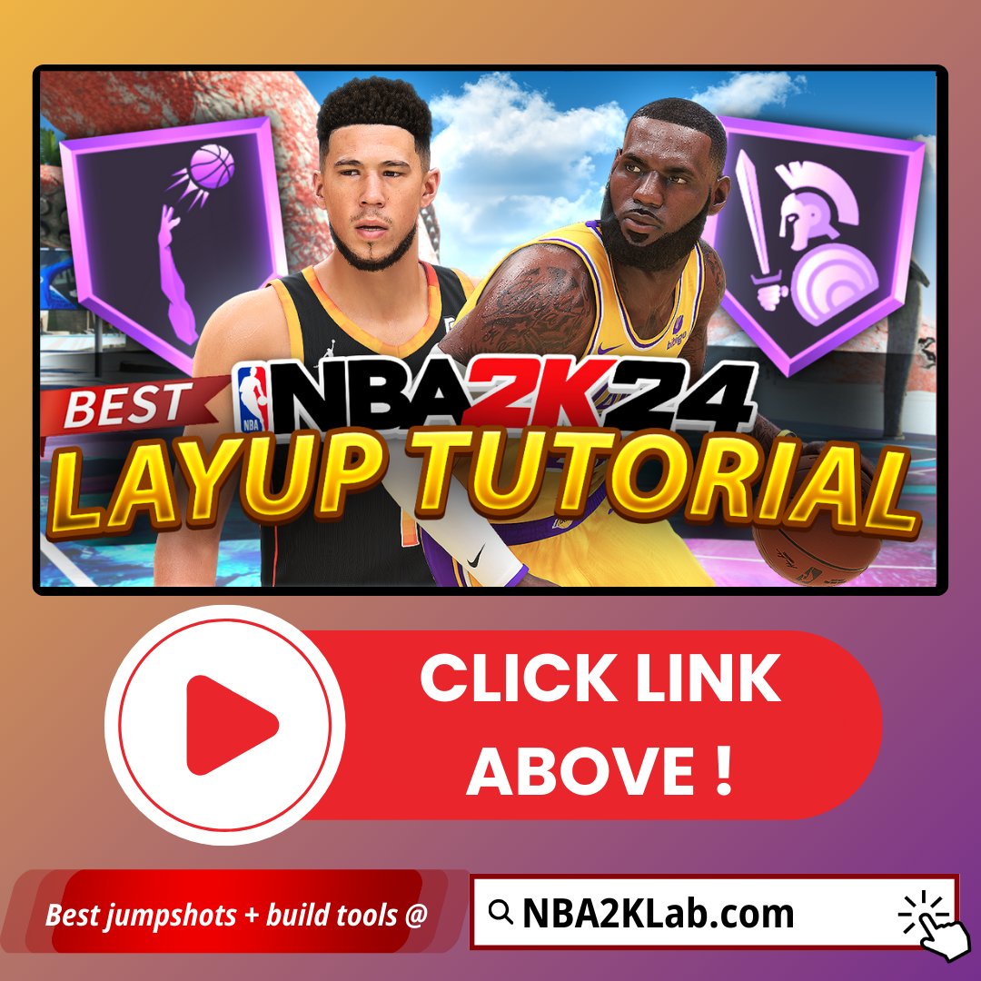 Best Layup Packages and Controls on #NBA2K24 Here: youtu.be/FBI0KUMTWm0