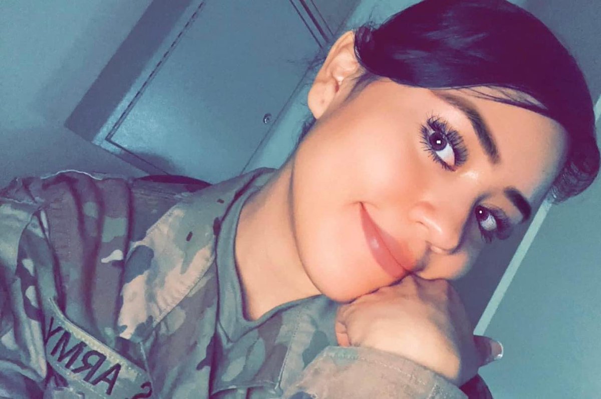 'Dear God, Thank You For Never Giving Up On Me.' Truly #BLESSED 🥰💚☺️ ❤️ 🤍 💙 #LatinasInUniform #Soldier #LoveYourself #SelfLove #Love #Blessed #ThankYouLord #Beautiful #Princess #Texas
