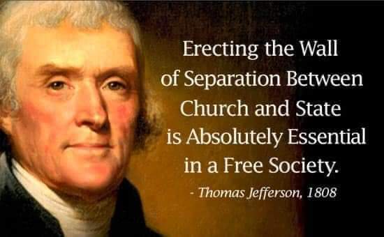 #friendlyreminder #americaisNOTyourfuckingchurch #SeparationOfChurchAndState