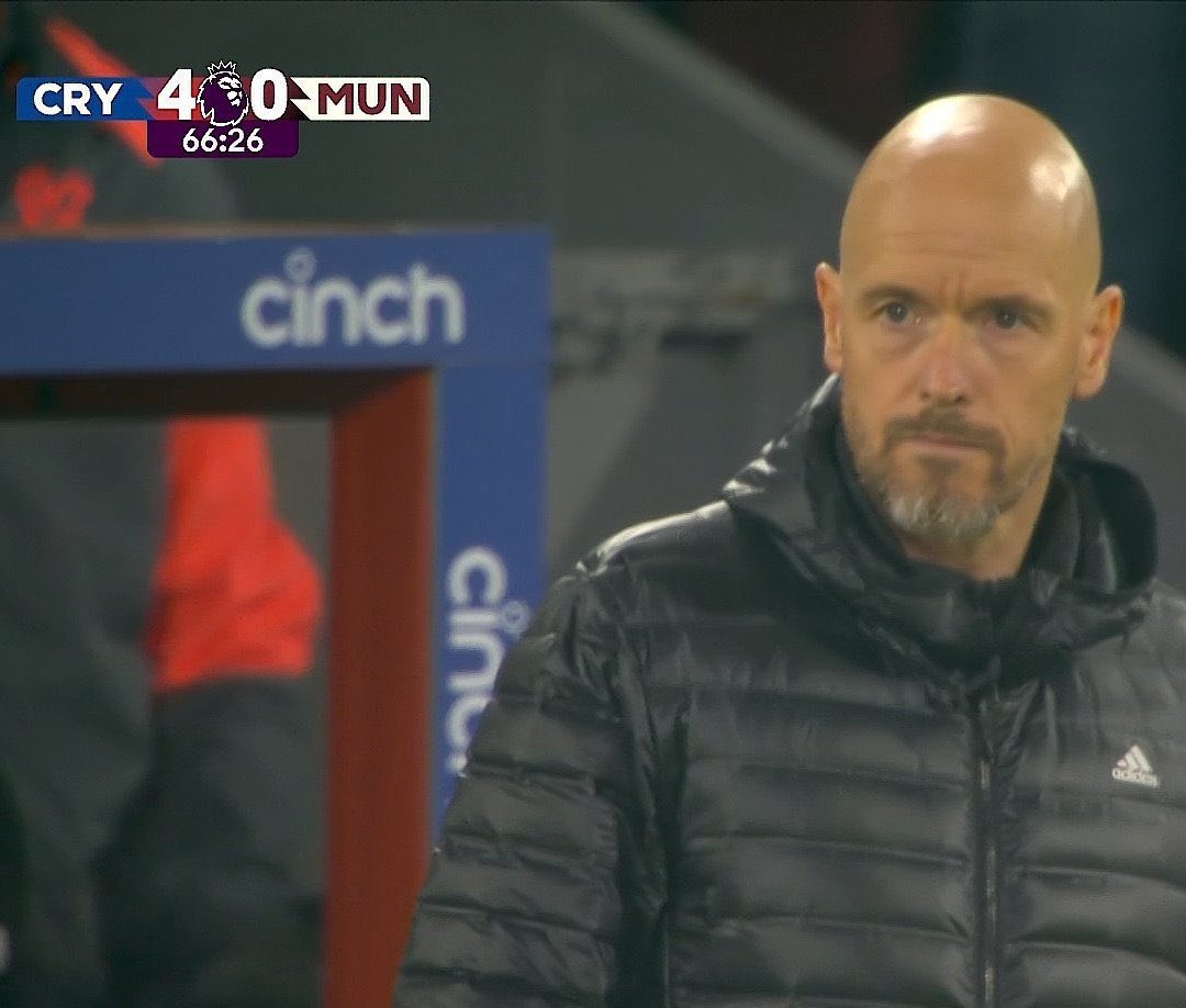 Ten Hag is a good manager. He just needs to improve his tactics, coaching, man management, defensive structure, press and talent ID.