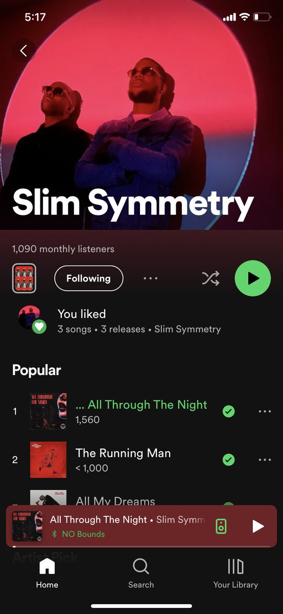 We just hit 1k monthly listeners on Spotify! Thanks for listening! 
#spotify #spotifyplaylist #indieArtists #indiepop #slimsymmetry #musicrelease #newmusic