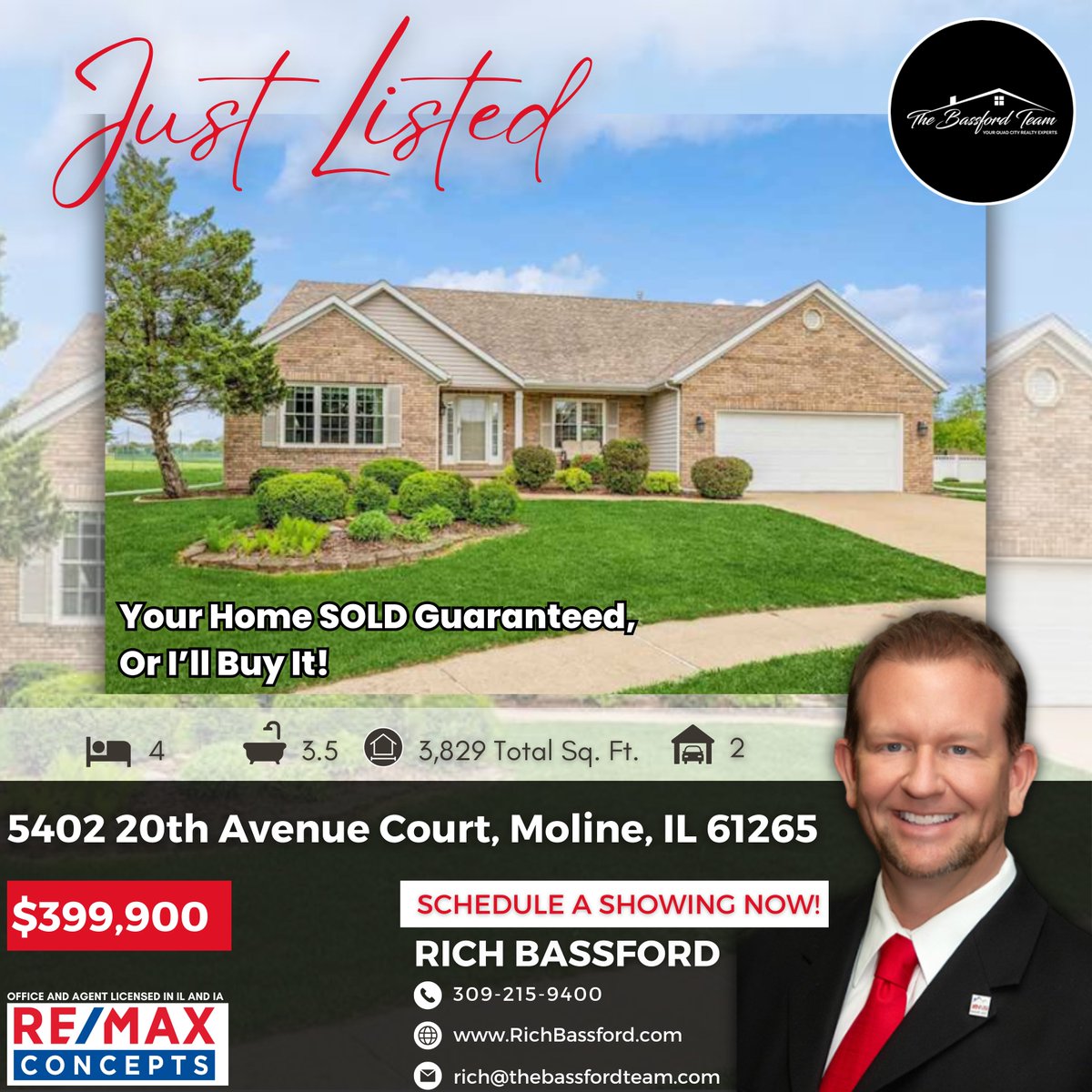 🏡 Discover your dream home in Moline!
..
🔗👉🏻👉🏻👉🏻 richbassford.com/property-searc…
..
#quadcitiesillinois #visitquadcities #quadcitiesrealtor #quadcitiesrealestate #quadcitieshomesforsale #qcproperties #singlefamilyhomes #molinehomesforsale #remaxconcepts #thebassfordteam #richbassford
