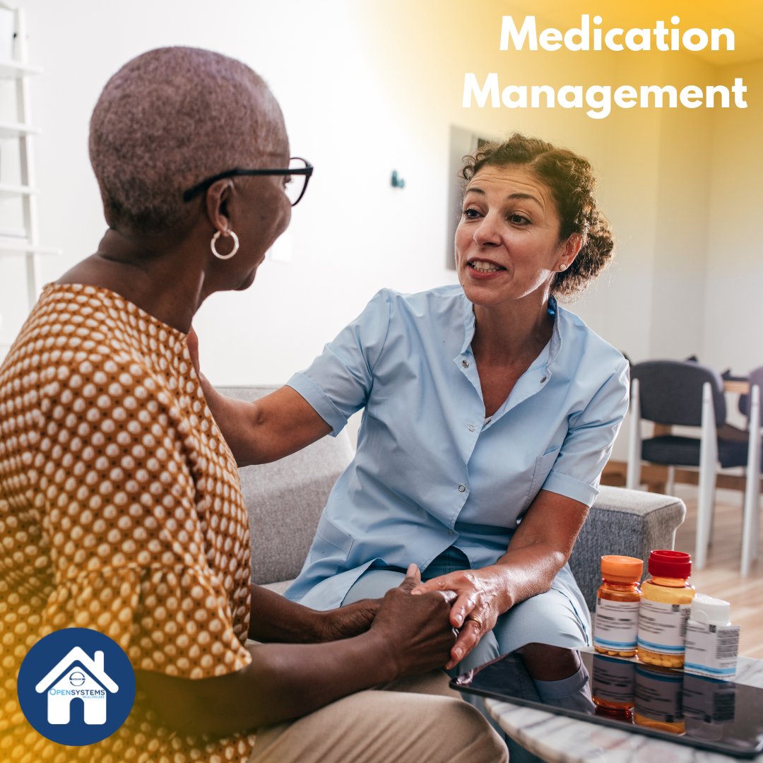 Managing medication shouldn't be a puzzle. Our dedicated caregivers make it simple, safe, and stress-free. #MedManagement #HomeCareServices