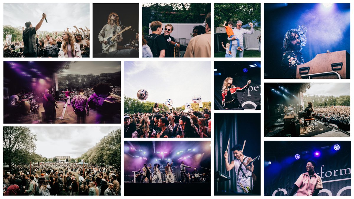 Gisteren trapte ik het outdoor festival fotografie seizoen af met #Bevrijdingsfestival #Utrecht!🌞

Op de foto's weergegeven:
#RolfSanchez, #DeWolff, #Bankzitters , #Claude , #TheCoolQuest , #YinYin , #Fay en publiek.

✨📷