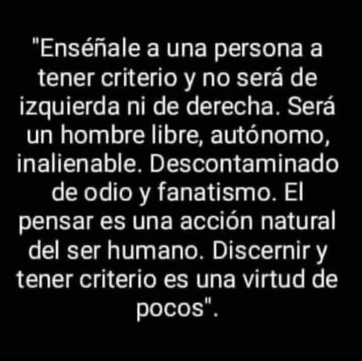 #VenezuelaNoVota🇻🇪 
#MagazolanosForTrump
#CalleYMaduroCae
@AntiProgreVzla

REFLEXIÓN LIBERTARIA DE HOY LUNES💛06/05/2024...

🟨🟨🟨🟨🟨🟨🟨🟨🟨🟨🟨🟨

🟨🟨🟨🟨🟨🟨🟨🟨🟨🟨🟨🟨

💥CRITERIO Y DISCERNIMIENTO VIRTUD DE POCOS CULTÍVALOS💥

RP/💛

💛💛💛💛💛💛💛💛💛💛💛💛