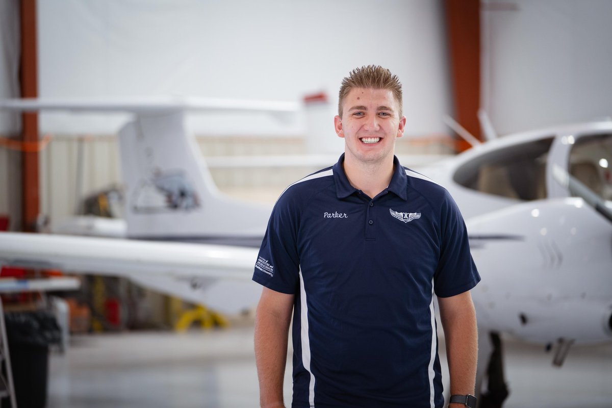 Congratulations to Parker Rollins, our CAAS Scholar of the Year. As a mentor and teacher, he's led the way in unmanned aerial systems programs at USU Eastern, inspiring both peers and high school students in Utah! tinyurl.com/277nsxwk