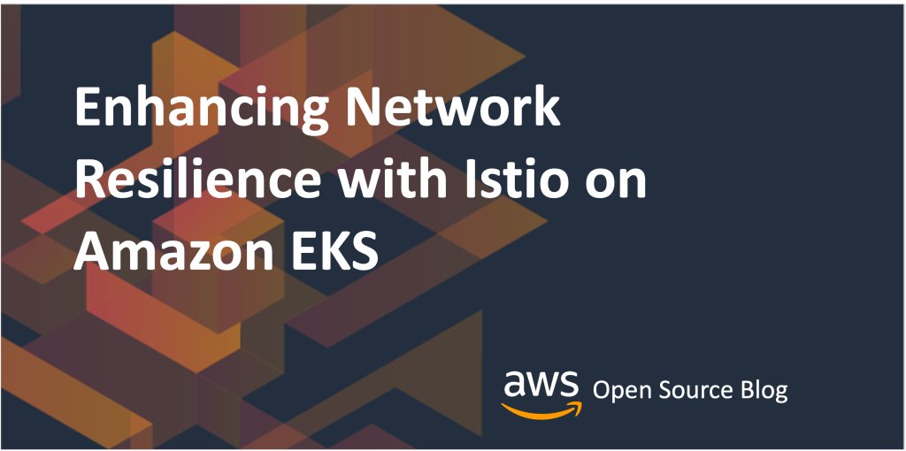 Learn about Istio’s network resilience capabilities and how to set up and configure features on Amazon EKS. Istio equips microservices with a set of features designed to maintain responsive system performance. go.aws/3UPLtsn