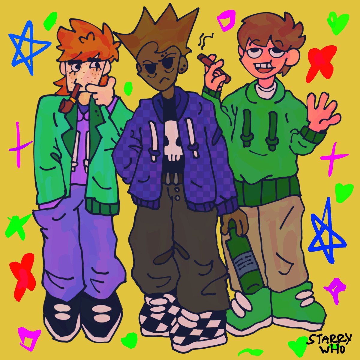 soso happy with this one :3
#eddsworld #eddsworldfanart