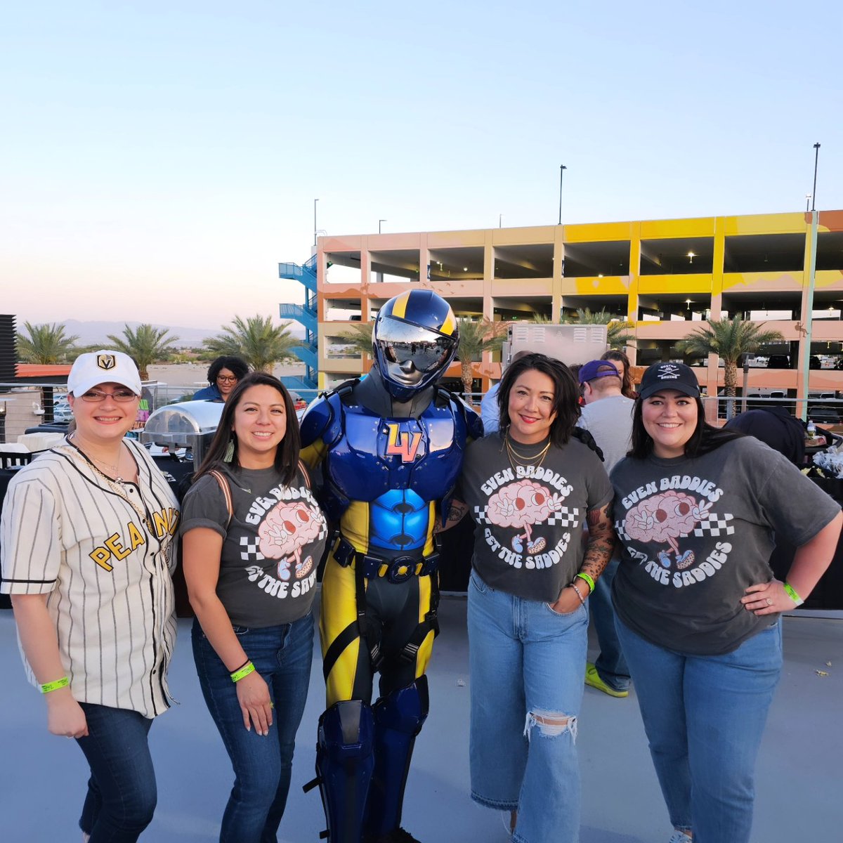 We had a fabulous time at the @thelvballpark watching the @LVAviators take on the Reno Aces with @hopemeansnevada and @AFSPNevada! Thank you to everyone who came out to support mental health and the #HomerunForHope baseball game during #MentalHealthMonth!! ⚾️💚