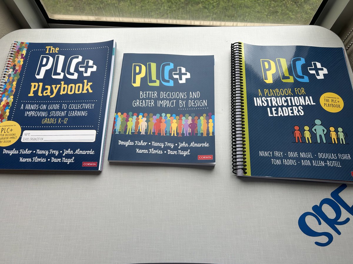 I just got extremely excited that a few of my books just arrived🤓. I’m seeking some additional inspiration, strategies , and new perspectives on how to continue the work with PLCs and grow instructional teams. #SUMMERLearning #PersonalProfessionalDevelopment #RISDWeAreOne 📚