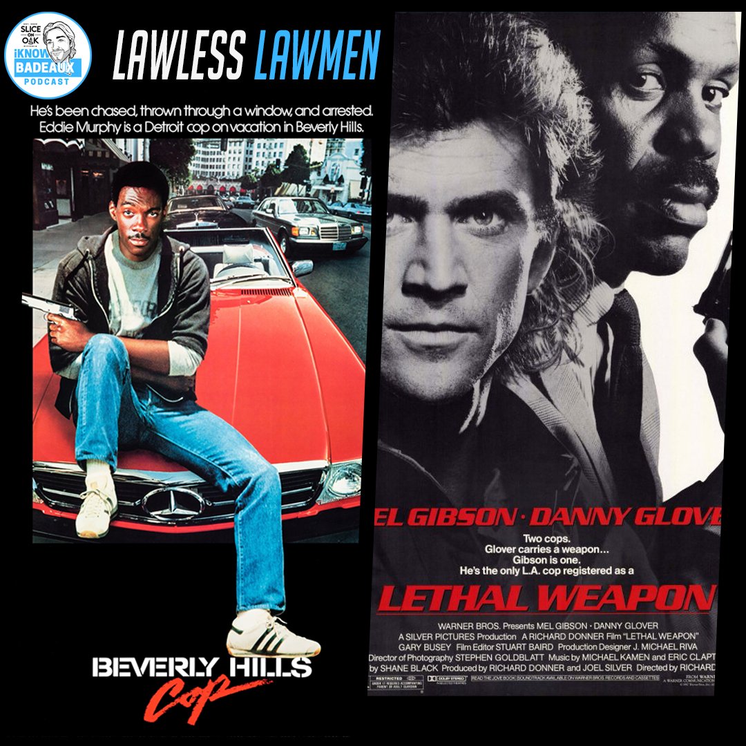 🍿🎞️🎥Movie Monday🎥🎞️🚓

Lawless Lawmen: Beverly Hills Cop vs Lethal Weapon!

#MovieMonday #LawlessLawmen #BeverlyHillsCop #LethalWeapon #80sAction #BuddyCops #EddieMurphy #MartinBrest #MelGibson #RichardDonner #JudgeReinhold #DannyGlover