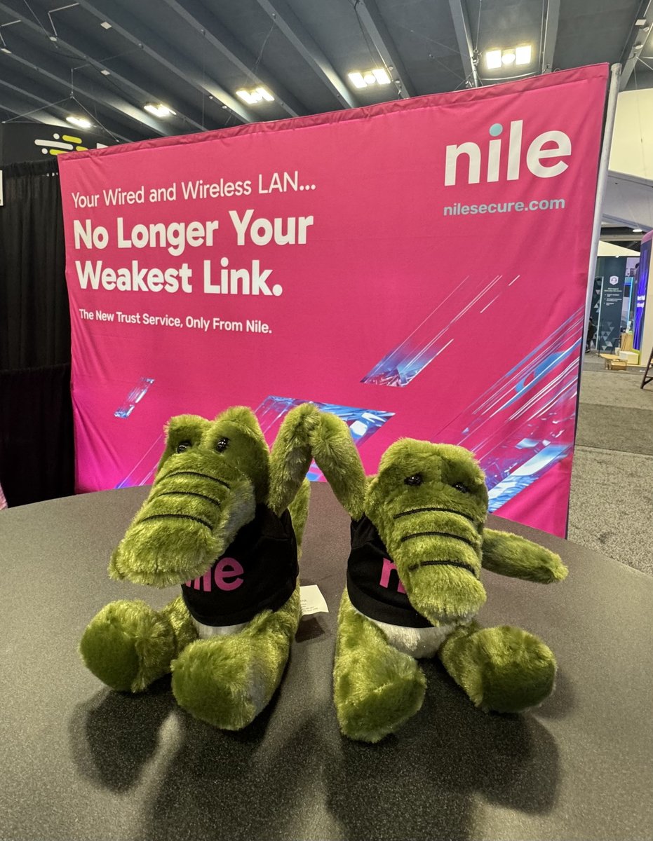 Come by and see us at @RSAConference, we promise we'll *croc* your world! 🐊 Find us at Booth 235! #RSA #RSAConference #Cybersecurity #Security #CrocoNiles