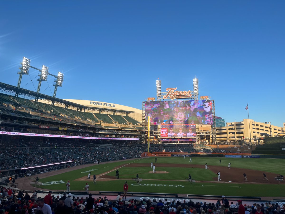 ⚙️#TicketManager in the Motor City⚙️ Our guy Josh DeMartino traveled to Detroit last week to meet with our friends & partners. Team #TicketManager is ALWAYS on-site! #SportsBusiness x #SportsTech