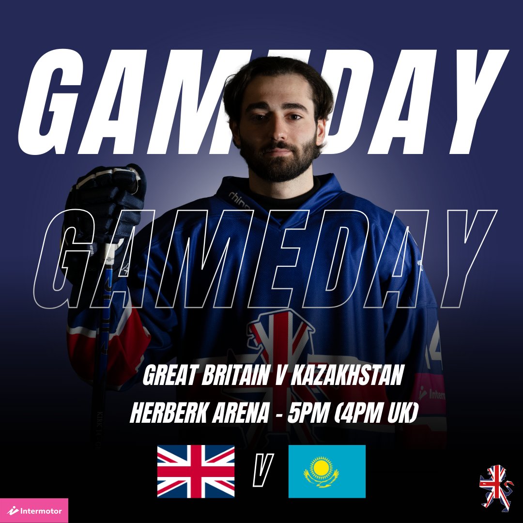 🏒 Great Britain face Kazakhstan today in Slany, Prague in a friendly game ahead of the World Championship which gets under way in Czechia this weekend. ✅ If you're in the area around Slany, admission to the game at the Herberk Arena is just 80 Czech Koruna.