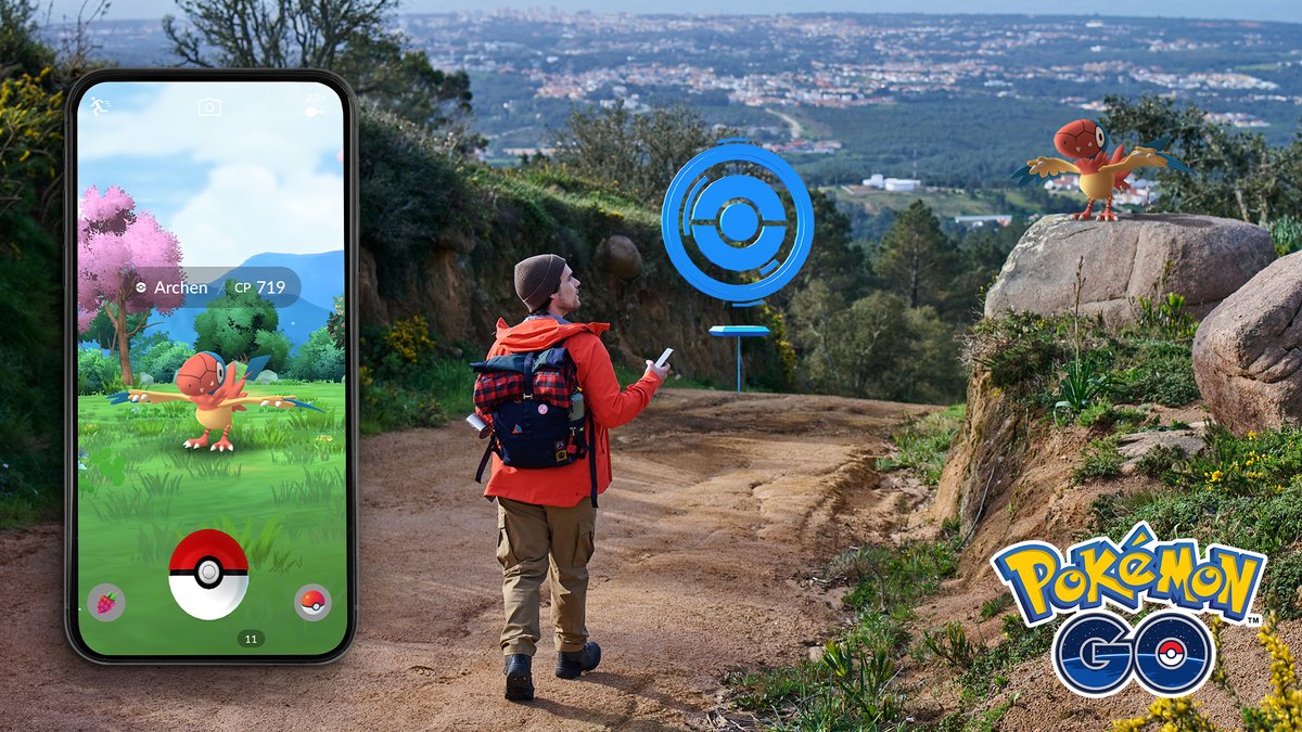 Get ready to #RediscoverGO with biomes! What will you discover in your #PokemonGO journey? Let’s find out together!