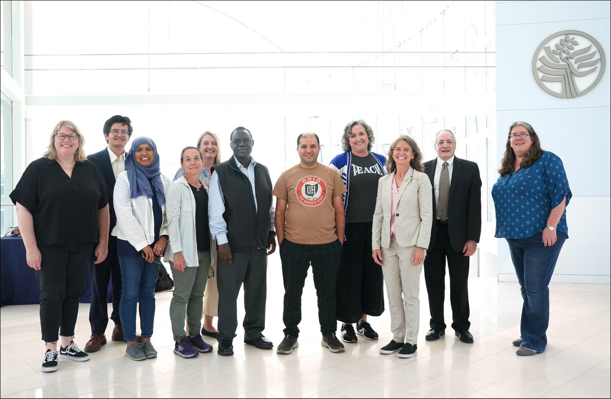 On Friday, we welcomed @FulbrightTeach instructors and USIP Peace Teacher alumni to our headquarters in Washington, D.C. to learn about our peacebuilding work around the world. 

#ThankATeacher #TeacherAppreciationWeek @buildingpeace