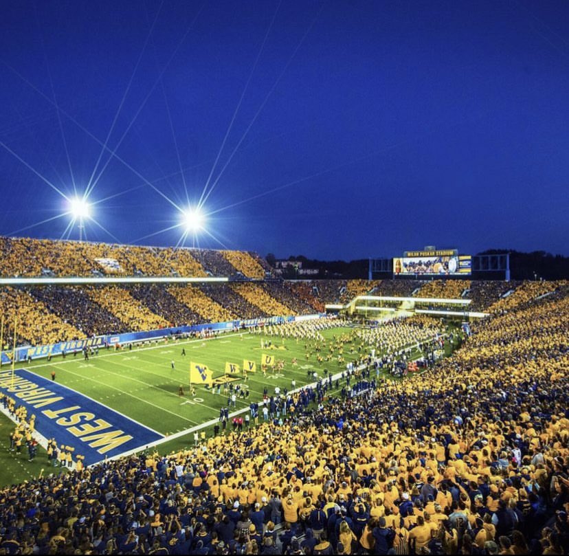 After a great conversation with @CoachBlaineStew I am blessed to receive a offer from @WVUfootball