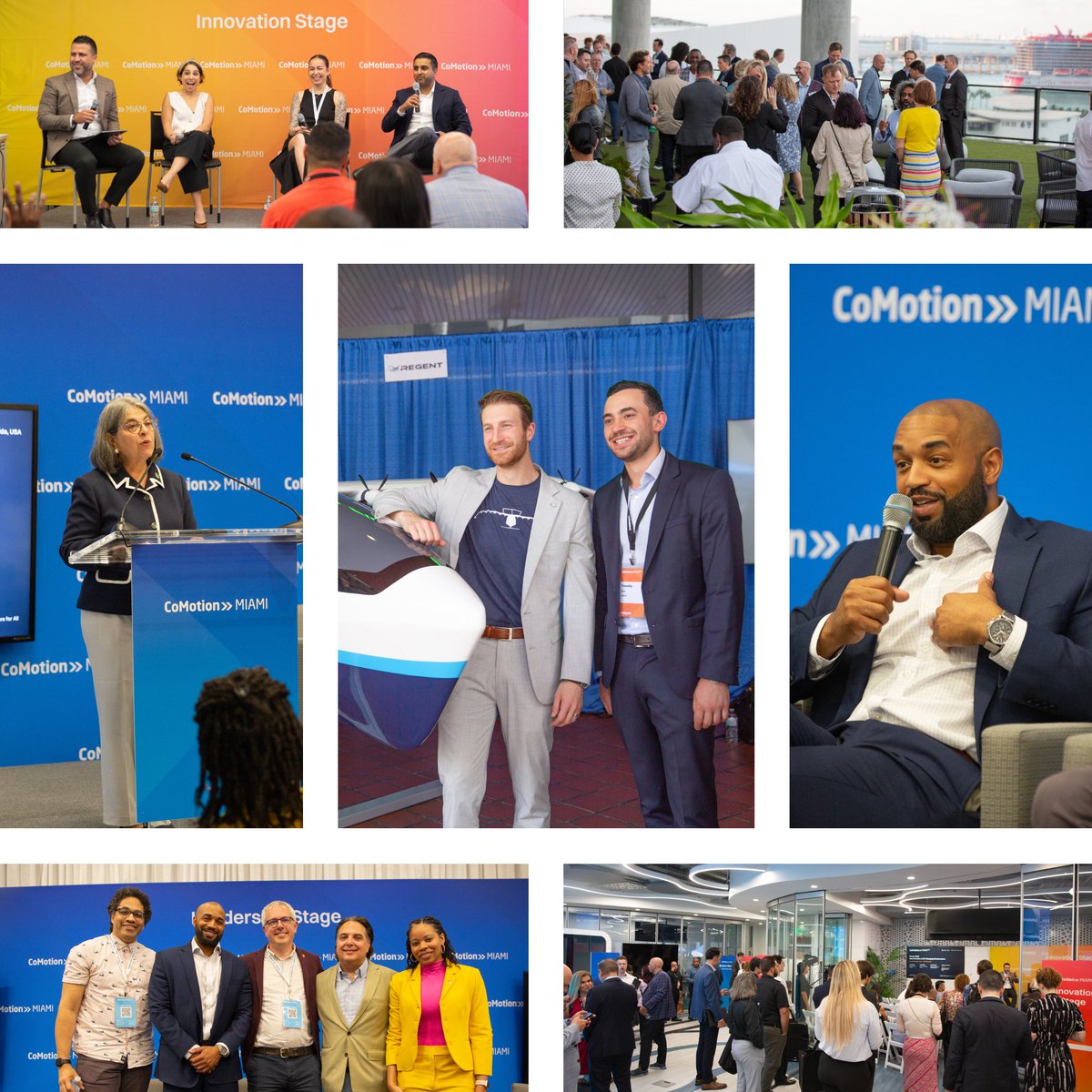 CoMotion MIAMI Day One has been a blast! 🎉 Here are some of the best bits so far. Don't miss the upcoming keynote with @Pollytrott, Chief of Staff, @Research_USDOT; @gabe_klein, Director, @ENERGY; @john_rossant, CEO & Founder, CoMotion. 👉 Livestream: lnkd.in/eT-eCU63