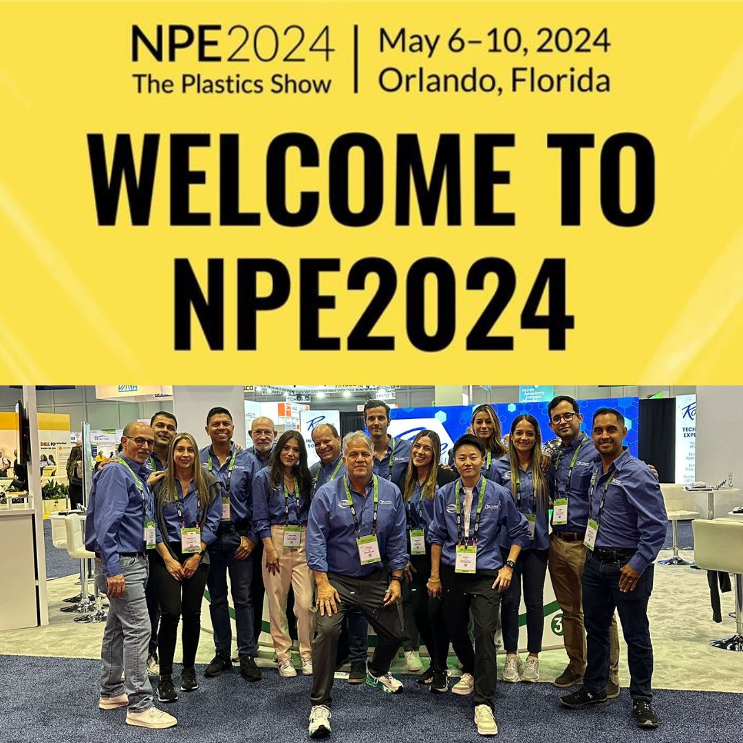🎉 We've arrived at NPE! 🎉 

Join us at Booth 31039 and discover the future of plastics innovation. Let's connect and explore exciting opportunities together! 

#NPE2024 #PlasticsInnovation #Booth31039 #RecycledPlastics