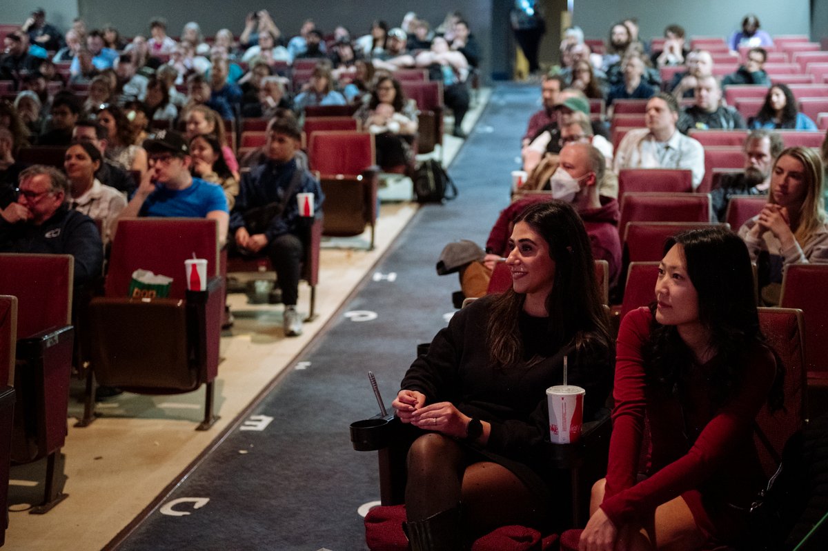 We miss you already, CUFF Fans! Make sure that you have your calendars marked for the 22nd Calgary Underground Film Festival: April 17-27, 2025 🎬