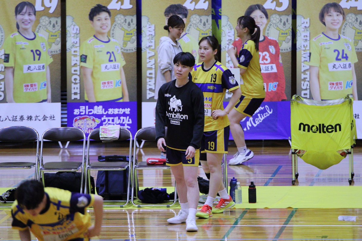 💛HC名古屋
枇杷島スポーツセンター
2024年05月06日
#HC名古屋 🐨💛🟡
#ハンドボール 🤾
#名古屋のチーム 🐨
#黄援 🟡🚩
#JHL