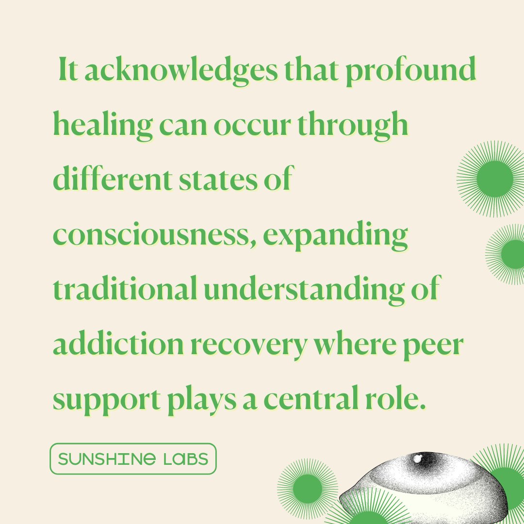 Psychedelic therapy is an innovative and evidence-based practice for mental health support and addiction treatment. 

learn more at sunshinelabs.life

#psychedelictherapy #mdmatherapy #psilocybin #recoveryjourney #addictionrecovery