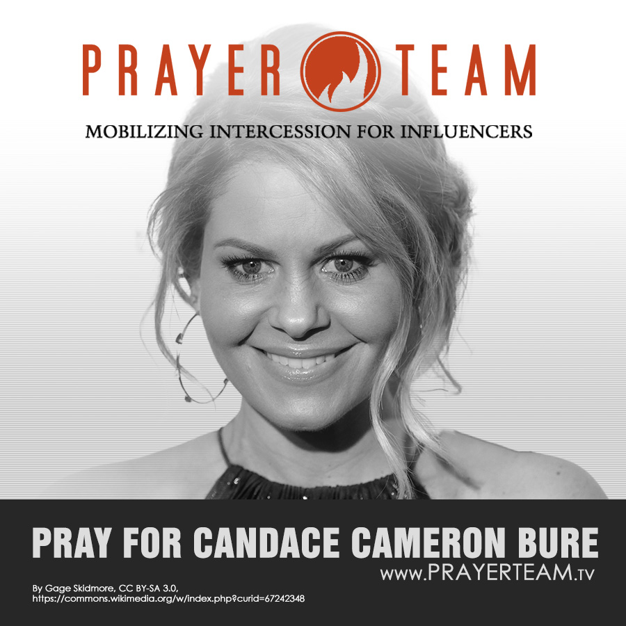 PRAY FOR CANDACE CAMERON BURE #candacecameronbure  @KirkCameron 

LISTEN AND PRAY HERE: prayerteam.tv/2024/05/06/can…

God had raised up Candace Cameron Bure and her brother Kirk in Hollywood to shine a bright light into the darkness. Let's pray that the Spirit of God covers her,…