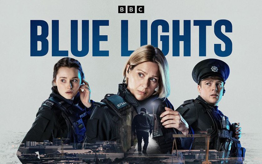 Well now #BlueLights on @BBCOne is so good ! Glad to only be able to watch once a week.