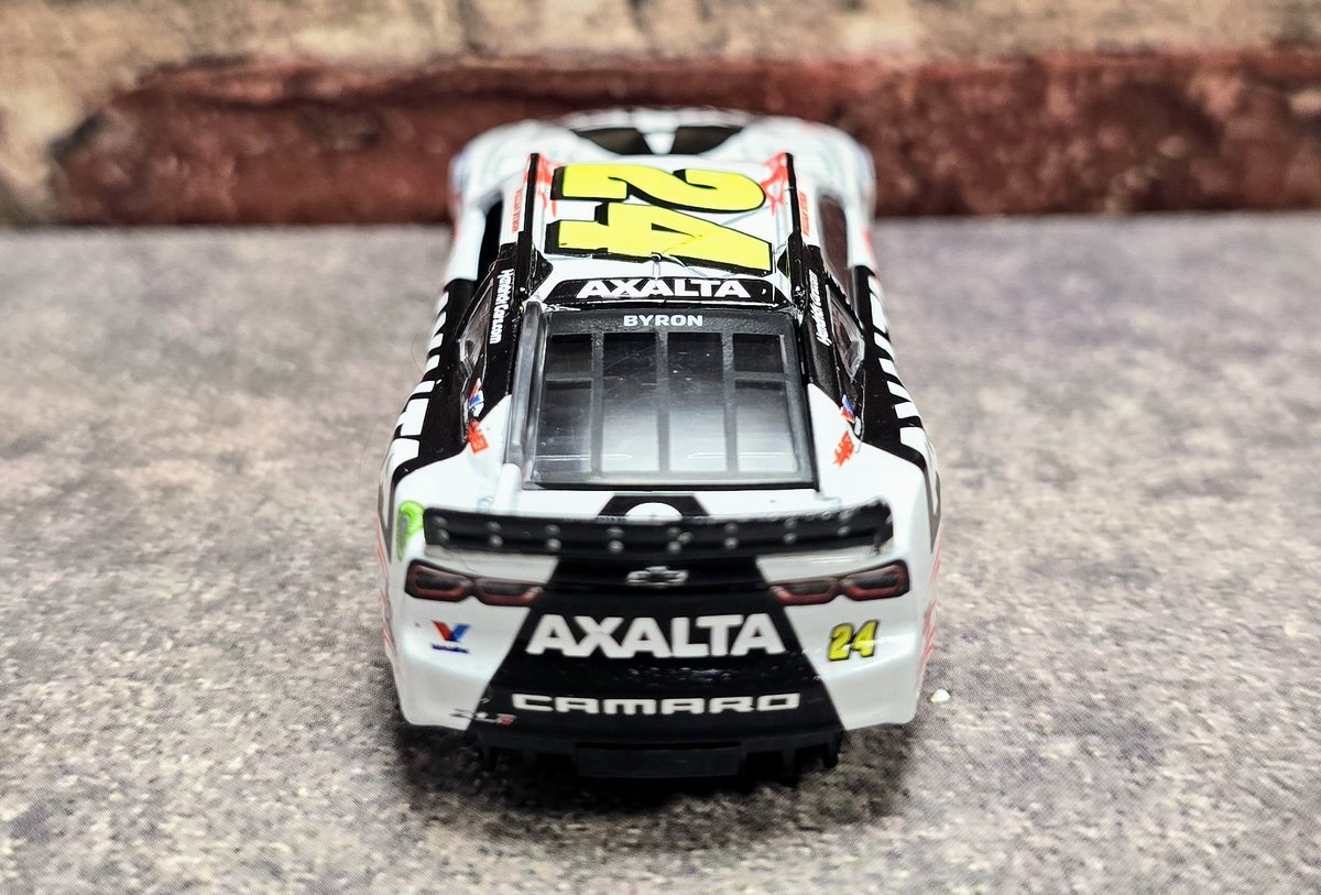 REVIEW: William Byron 2024 Axalta 1/64 Nascar Die-cast. YOUTUBE REVIEW LINK: youtu.be/Rne1nmRk7Is?si… Enjoy.