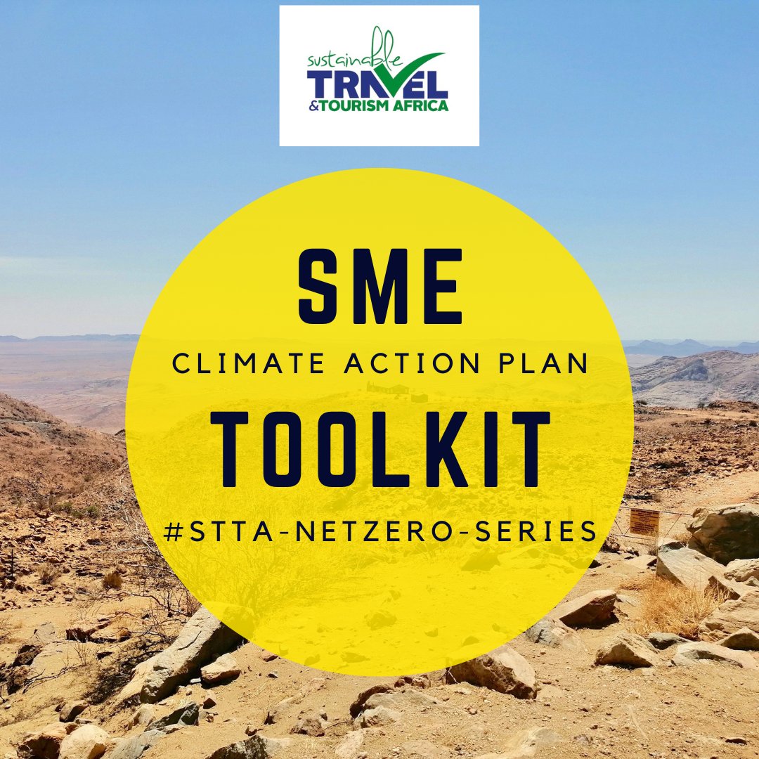 Most tourism businesses can't name their scope 1, scope 2 & scope 3 emissions. Choosing the right approach to measurement is key to accurate & consistent measurement & reporting. Our climate desk at #STAS2024 will help you make meaning of emissions ▶️events.sttakenya.org