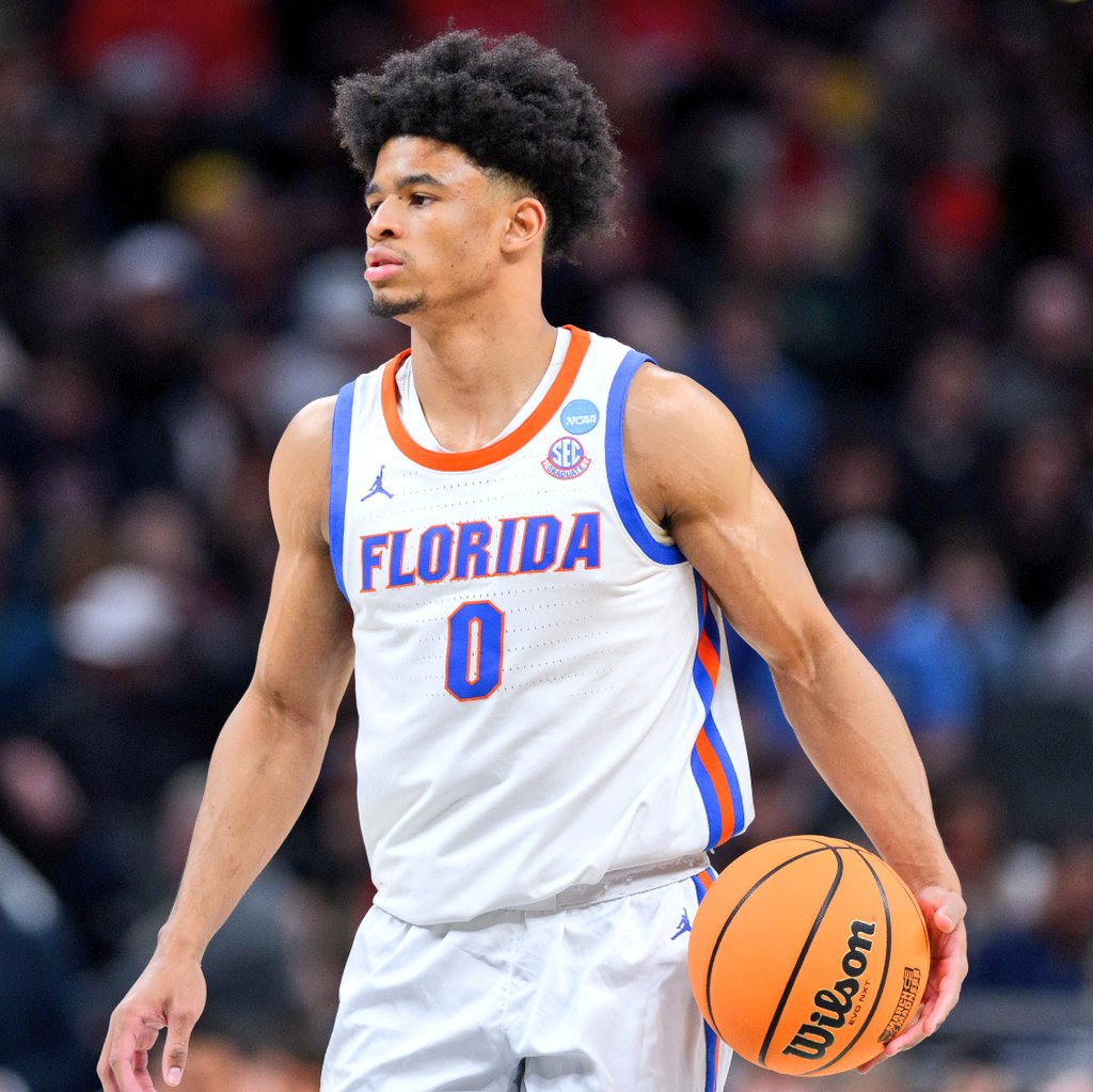 NEWS: Florida guard Zyon Pullin has received an invite to the G League Elite Camp, a source told ESPN. The 6'4 Pullin was named First Team All-SEC after finishing No. 3 in college basketball in assist to turnover ratio.