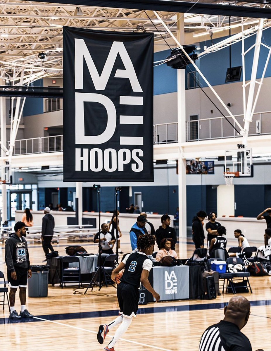 2028 Watch List 🔮 It's that time of the year! Just the first edition, but the list has already crossed 200 names from across North America. 📊 madehoops.com/made-society/a…