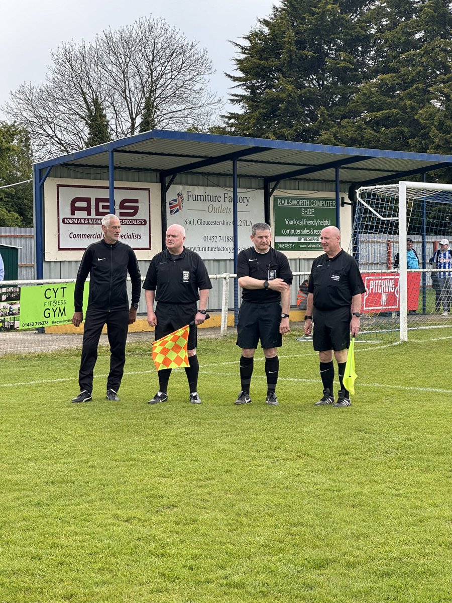 A special mention to today’s match officials. As we all know we won’t have a game without them. We thank you for today. We wish you all the best in the down season, don’t relax to much though.. fitness tests in 6 weeks! Enjoy and once again. Thank you