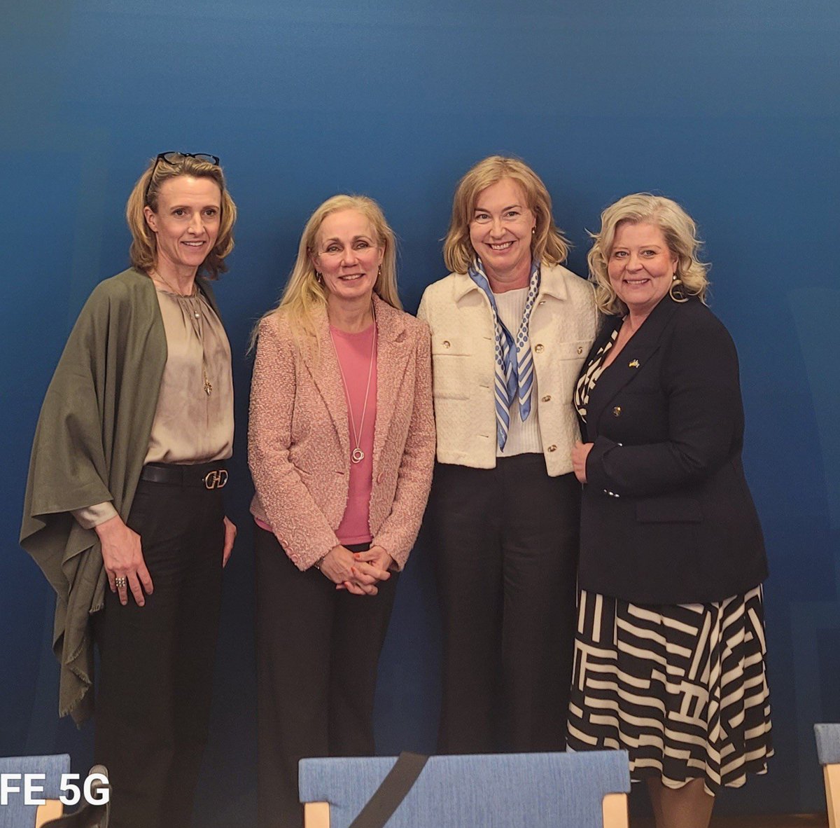 Grateful to Minister Gronvall for a productive meeting today. Sweden’s unwavering support to child rights globally is invaluable. Together, we are continuing to support the children of #Ukraine through impactful interventions. #ForEveryChild.