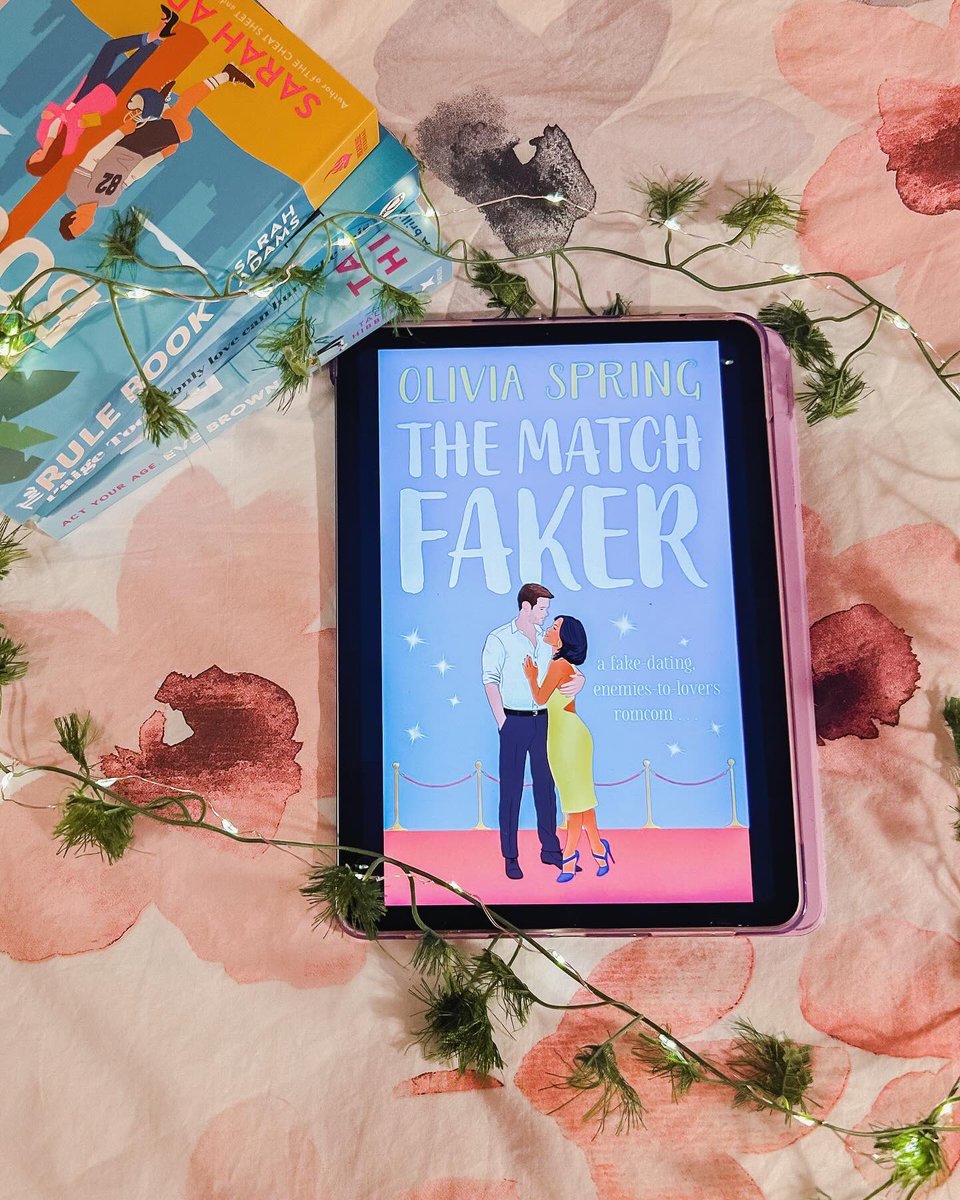KirstyOughton26's tweet photo. My #bookreview for #TheMatchFaker by @ospringauthor is on my blog 🥰🩵
https://t.co/TVJdcTGnlc
#bookblogger #BookRecommendation #autobuyauthor https://t.co/7ikKDDQxOJ