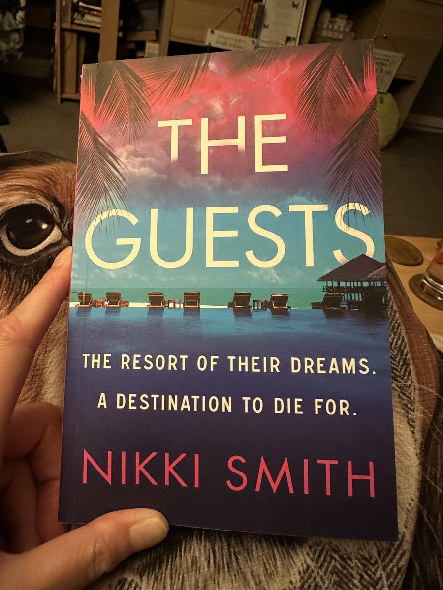 Well my Bank Holiday Monday has been spent completely absorbed in #TheGuests by @Mrssmithmunday Started it a few hours ago and just haven’t been able to put it down, have literally just finished it!😍 Full review will follow soon but safe to say I enjoyed it!❤️ #BookTwitter