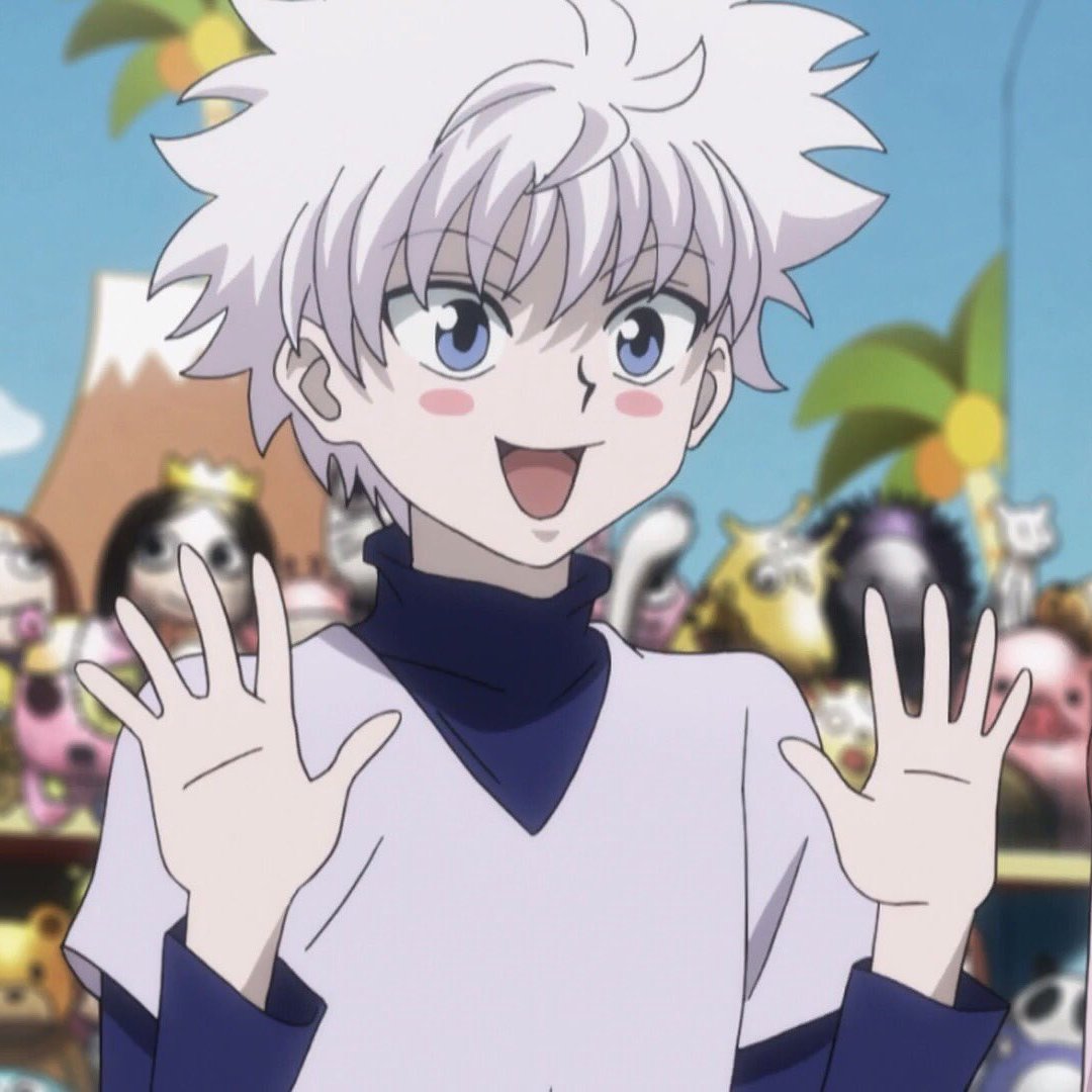 daily killua (@dailykillua) on Twitter photo 