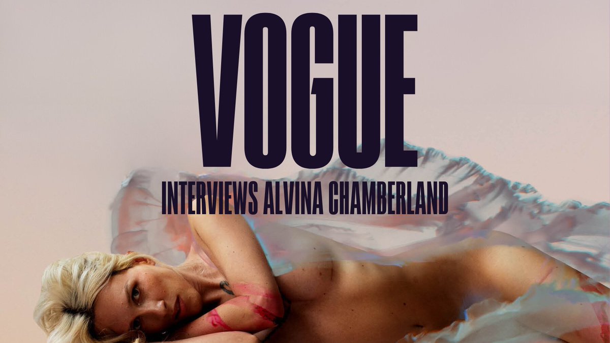 Did you miss Alvina Chamberland's interview with @voguemagazine? vogue.com/article/alvina…