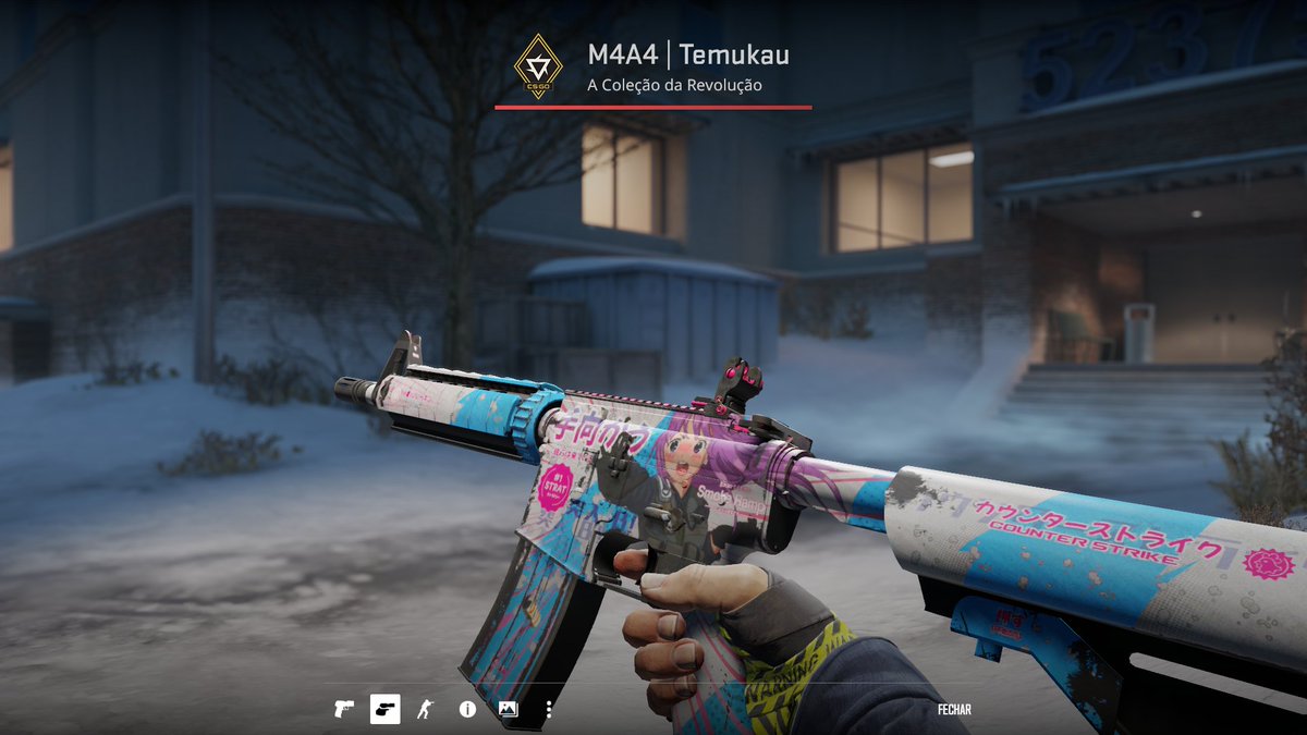 🔥 CS2 GIVEAWAY 🔥

🎁 M4A1-S | Temukau ($19)

➡️ TO ENTER:

✅ Follow me
✅ Retweet + Like
✅ Tag a friend

⏰ Giveaway ends in 48 hours!

#CS2 #CS2Giveaway #CS2Giveaways