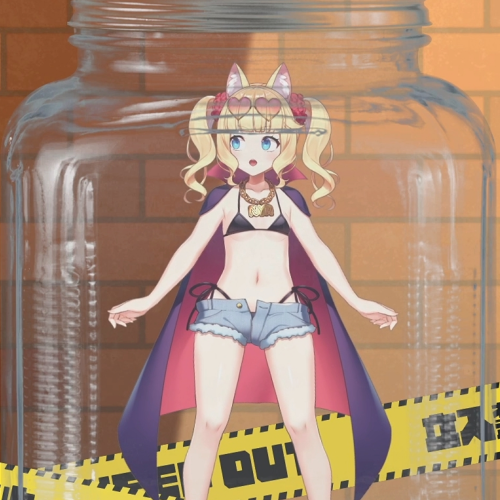 shes been captured in the jar, wyd with her