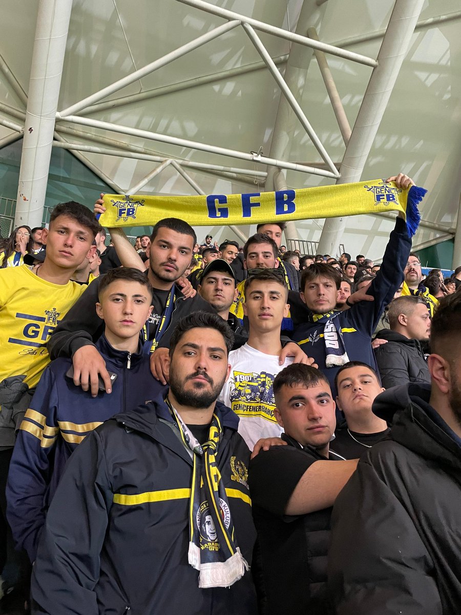 CEFASI DA BİZİM SEFASI DA.
Fenerbahçe’mizi Konya deplasmanında yalnız bırakmadık...
#ataşehirgfb
#gençfenerbahçeliler