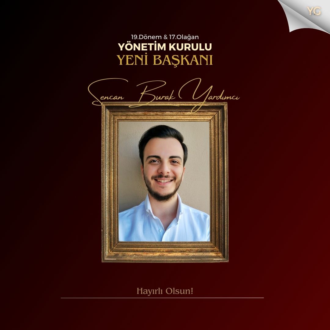 💎| 19.Dönem Yönetim Kurulu Başkanı Sencan Burak Yardımcı oldu.

Oyların %54'ünü alarak başkanlığa seçilmiştir. Hayırlı uğurlu olsun.

#vefaile | <a href="/sencanburak_/">Sencan Burak Yardımcı</a>