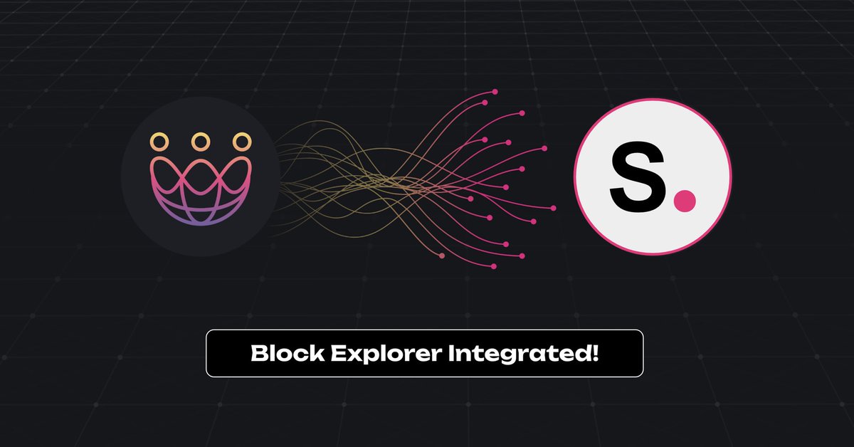 🎉 InvArch has partnered with the @OpensquareN to integrate Statescan as the premier block explorer for the InvArch ecosystem! 🤝 🔗 invarch.statescan.io 👀 With this, updates will be planned to add InvArch transaction links directing to Statescan to core apps soon! 🔍