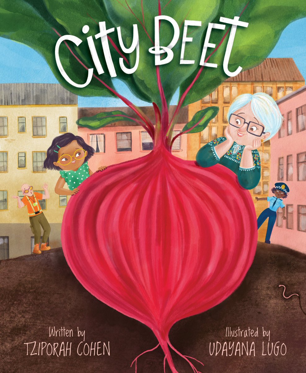 Teachers, need a great diverse picture book for your classroom about gardening and community? CITY BEET, by myslef and #UdayanaLugo is on the Children's Book Council Teacher Favorites list for 2024! Thank you, all! @SleepingBearBks #gardening #Picturebooks #IreadCanadian