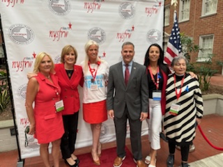 I had a great time at the NYS Federation of Republican Women's Conference. I appreciated the opportunity to speak and meet with so many leaders from around the state.