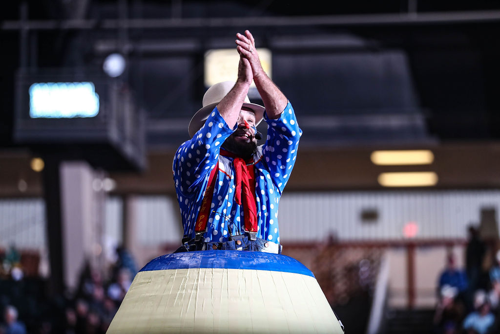👏 Put your hands together for the 2024 Columbia River Circuit Finals Countdown! 163 Days 🎉

Mark your calendars for the 2024 Columbia River Circuit Finals | Redmond, OR | October 17 – 19, 2024. 🤠

📸 Roseanna Sales 
#prca #weareprorodeo #columbiarivercircuitfinals