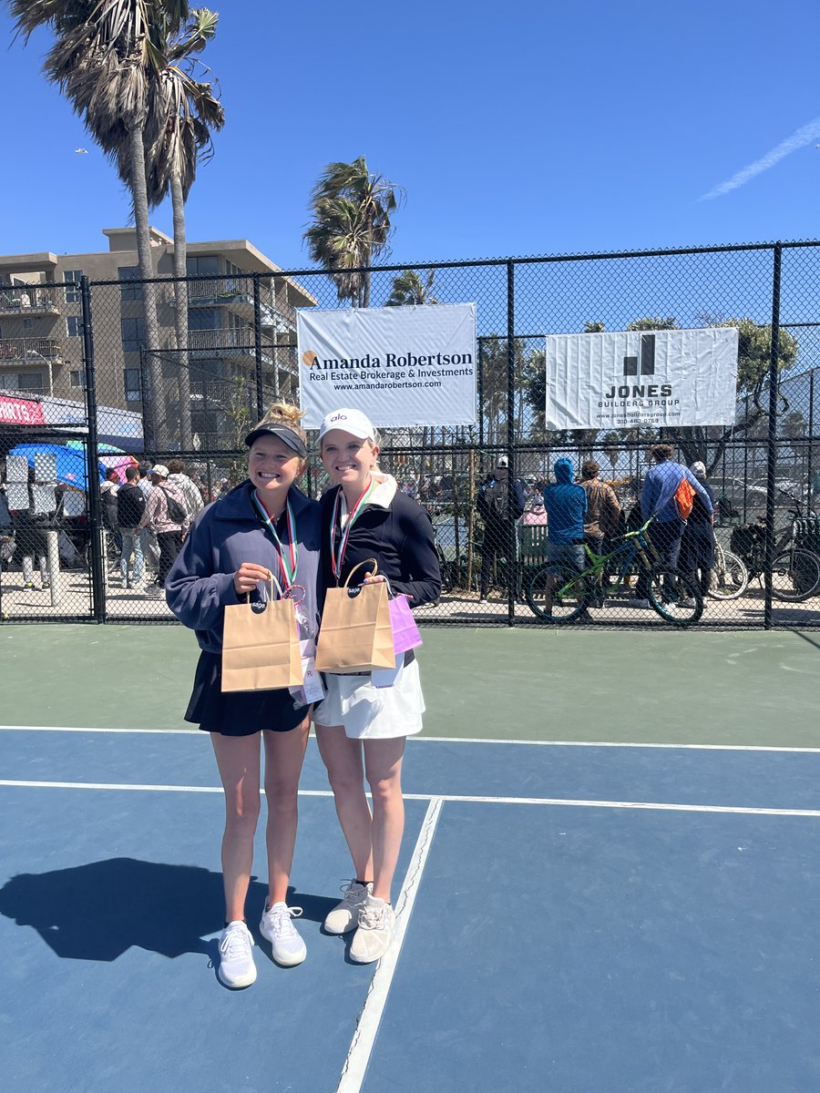 Big thanks to the organizers, LA Parks &amp; Rec, and Councilwoman Traci Park for making the Venice Beach 2024 Cinco de Mayo paddle tennis tournament a success! 🏆 Congrats to the winners! We're honored to have sponsored and contributed to the fun.