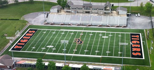 CFBHome's tweet image. Stadium of the Night 🌚

🏟️ Toyota Stadium 
📍Georgetown, KY
✅ Capacity 5k but expandable to 20k

Home of @Gtown_Football 

#GoTigers🟠⚫