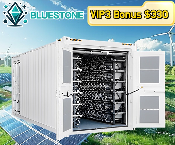 BluestoneMining is the world's number one mining brand, providing new energy services, BTC high computing power mining machines, and a dream place to create wealth.