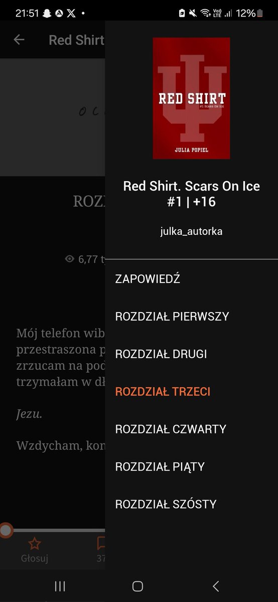 ide nadrabiać rozdziały mojej ulubionej książki 🥹 #redshirtJP